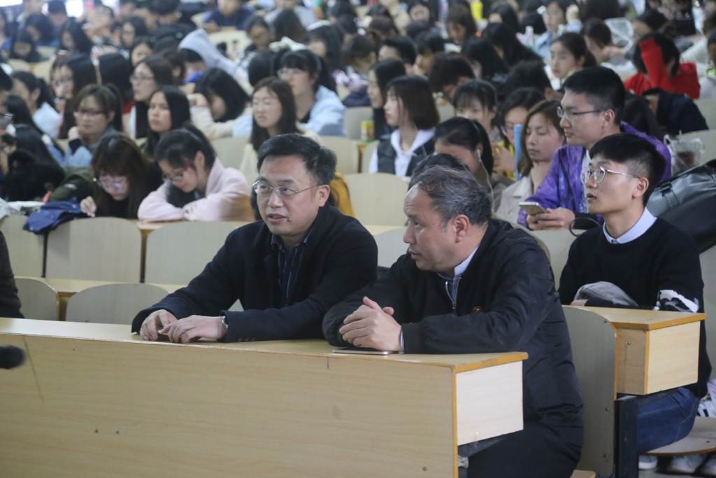 2017年太阳集团所有的官方入口见习汇报会顺利召开